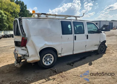 2000 Chevrolet Express G2500 from USA, damaged, VIN 1GCFG25WXY1203918